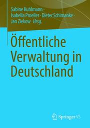 Öffentliche Verwaltung in Deutschland - Cover