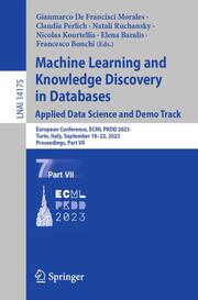 Machine Learning and Knowledge Discovery in Databases: Applied Data Science and Demo Track