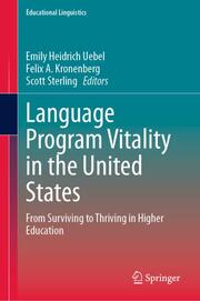 Language Program Vitality in the United States