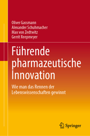 Führung und Organisation pharmazeutischer Innovation - Cover