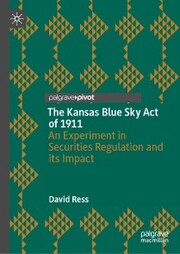 The Kansas Blue Sky Act of 1911 - Cover
