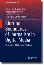 Blurring Boundaries of Journalism in Digital Media - Cover