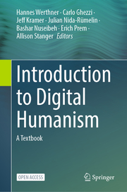 Introduction to Digital Humanism - Cover