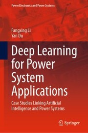 Deep Learning for Power System Applications