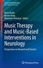 Music Therapy and Music-Based Interventions in Neurology - Cover