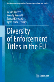 Diversity of Enforcement Titles in the EU - Cover