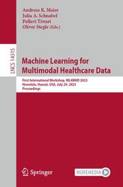 Machine Learning for Multimodal Healthcare Data - Cover
