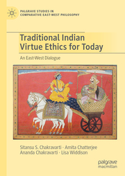 Traditional Indian Virtue Ethics for Today - Cover