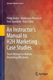 An Instructor's Manual to H2H Marketing Case Studies - Cover