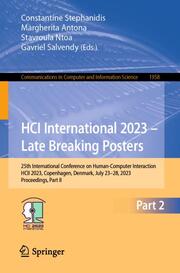 HCI International 2023 - Late Breaking Posters