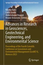 Advances in Research in Geosciences, Geotechnical Engineering, and Environmental Science