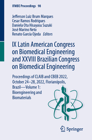IX Latin American Congress on Biomedical Engineering and XXVIII Brazilian Congress on Biomedical Engineering - Cover