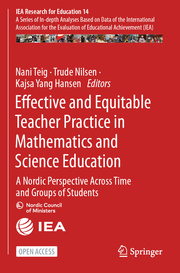 Effective and Equitable Teacher Practice in Mathematics and Science Education - Cover