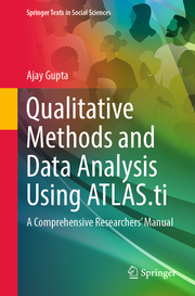 Qualitative Methods and Data Analysis Using ATLAS.ti