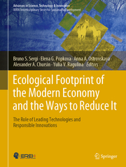 Ecological Footprint of the Modern Economy and the Ways to Reduce It - Cover