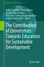 The Contribution of Universities Towards Education for Sustainable Development - Cover