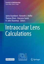 Intraocular Lens Calculations