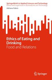 Ethics of Eating and Drinking - Cover