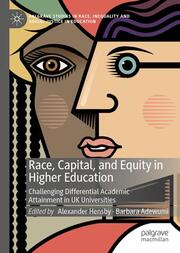 Race, Capital, and Equity in Higher Education - Cover