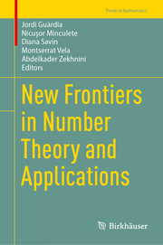 New Frontiers in Number Theory and Applications - Cover