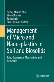 Management of Micro and Nano-plastics in Soil and Biosolids