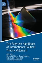 The Palgrave Handbook of International Political Theory - Cover