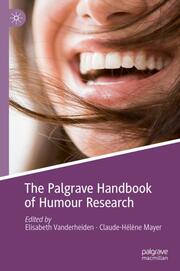 The Palgrave Handbook of Humour Research - Cover