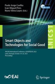 Smart Objects and Technologies for Social Good