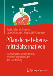 Pflanzliche Lebensmittelalternativen - Cover