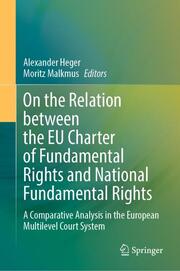 On the Relation between the EU Charter of Fundamental Rights and National Fundamental Rights - Cover