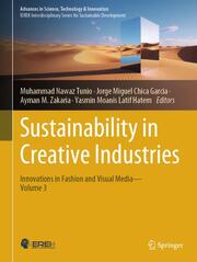 Sustainability in Creative Industries - Cover
