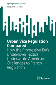 Urban Vice Regulation Compared - Cover