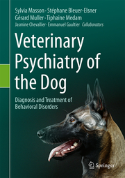 Veterinary Psychiatry of the Dog - Cover