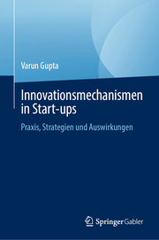 Innovationsmechanismen in Start-ups - Cover