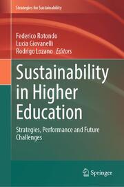 Sustainability in Higher Education - Cover