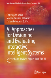 AI Approaches for Designing and Evaluating Interactive Intelligent Systems