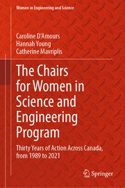 The Chairs for Women in Science and Engineering Program - Cover
