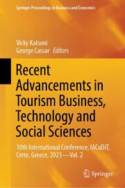 Recent Advancements in Tourism Business, Technology and Social Sciences - Cover