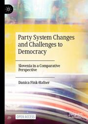 Party System Changes and Challenges to Democracy - Cover