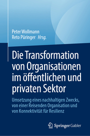 Die Transformation von Organisationen im öffentlichen und privaten Sektor