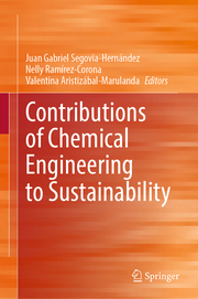 Contributions of Chemical Engineering to Sustainability - Cover