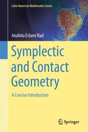 Symplectic and Contact Geometry - Cover