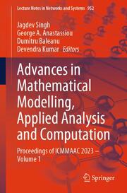 Advances in Mathematical Modelling, Applied Analysis and Computation - Cover