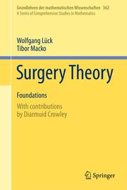 Surgery Theory - Cover