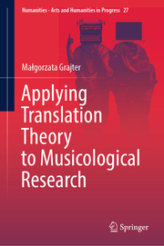 Applying Translation Theory to Musicological Research - Cover