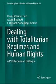 Dealing with Totalitarian Regimes and Human Rights - Cover