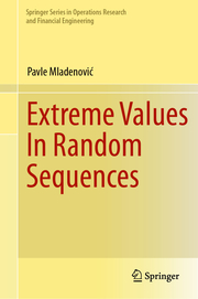 Extreme Values In Random Sequences - Cover