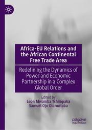 Africa-EU Relations and the African Continental Free Trade Area - Cover