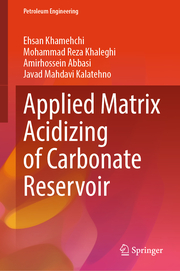 Applied Matrix Acidizing of Carbonate Reservoir - Cover