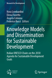 Knowledge Models and Dissemination for Sustainable Development